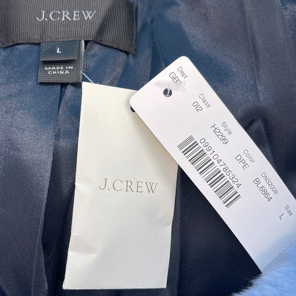 J. Crew Plush Teddy Coat - Picture 10 of 10